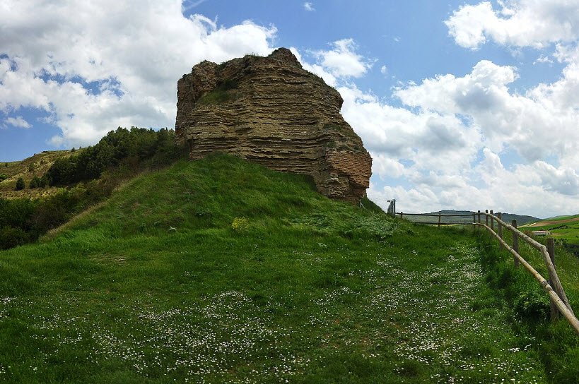 Castillo de Belorado, Spain